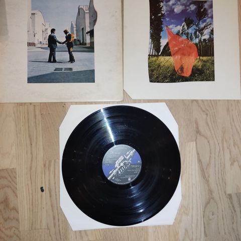 Pink Floyd Wish You Were Here UK 1 Press Matrix A1 B4