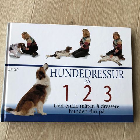 Hundedressur på 1-2-3 Bok