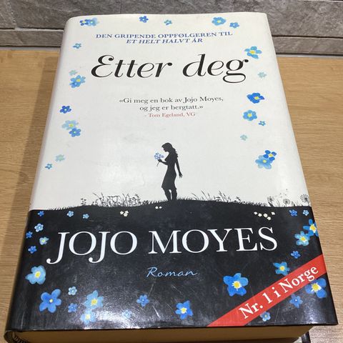 Etter deg av Jojo Moyes