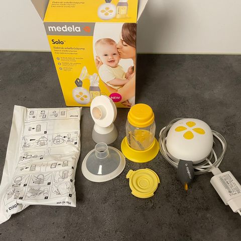 Medela Solo Brystpumpe