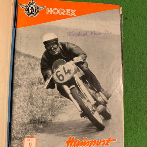 Eldre motorsykkelmagasin: Horex-Hauspost (1952-53)