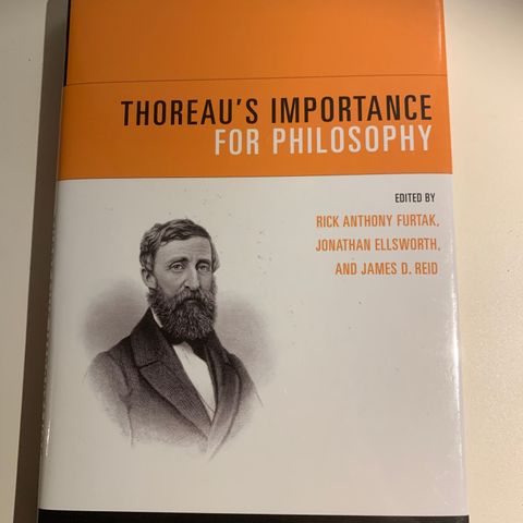 Thoreau's Importance for Philosophy