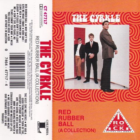 The Cyrkle - Red Rubber Ball