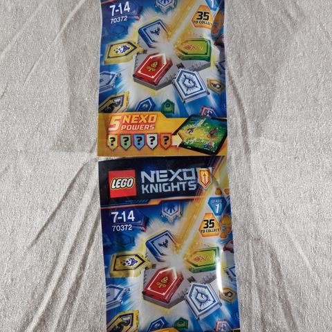 2 stk Lego Nexo Knights Combo NEXO Powers Wave 1