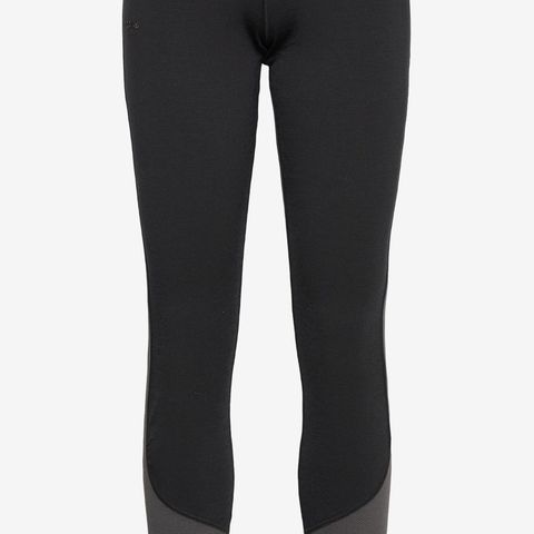 cecilie wool tights svart L