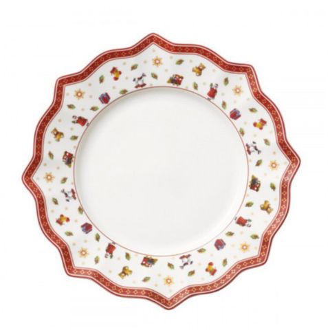 Villeroy & Boch Toy's Delight Dinner Plate white 29 cm