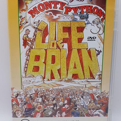 Monty Python's, Life of Brian. Dvd