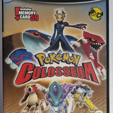 Pokemon Colosseum Gamecube