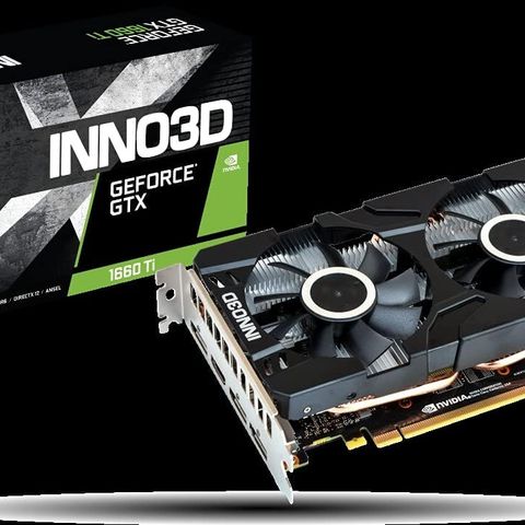 Inno3D GeForce GTX 1660 Ti Twin X2