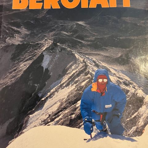 Bergtatt - Praktbok