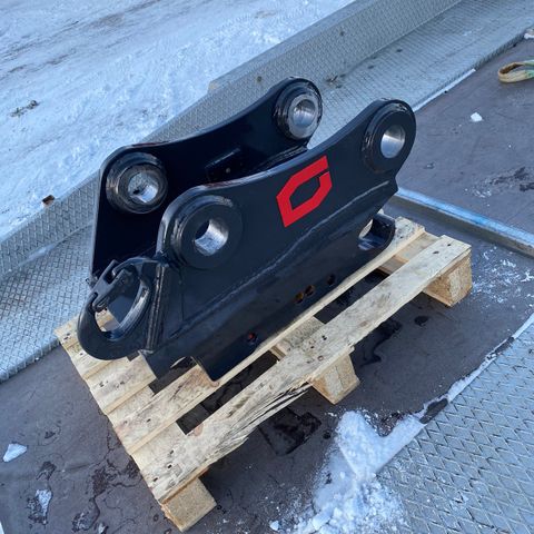 GJERSTAD G60 Hydraulisk hk feste med Secure Lip, 180kg