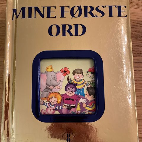 Mine første ord