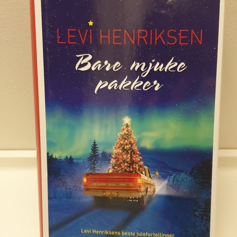 Bok"Bare mjuke pakker" av Levi Henriksen