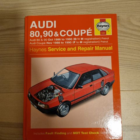 Audi 80,90 & Coupé