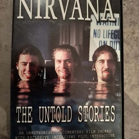 Nirvana - The Untold Stories ( DVD)