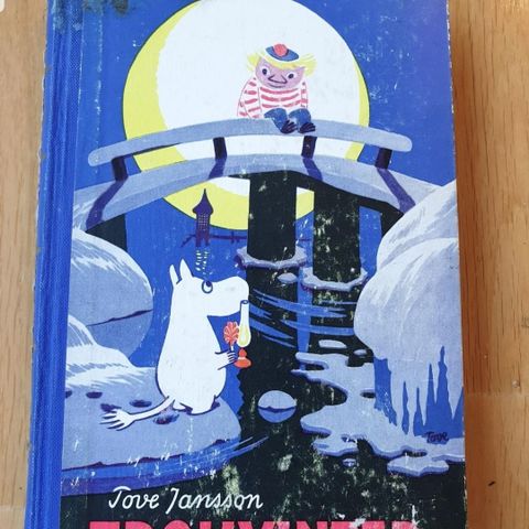 Trollvinter, Tove Jansson, 1958, 1.utgave