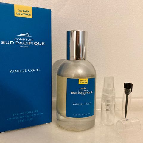 Comptoir Sud Pacifique - Vanille Coco (edt). Parfymeprøve / dekanter