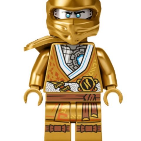 Lego Ninjago Golden Zane