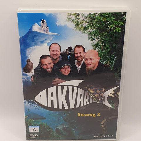 Akvariet sesong 2. Dvd