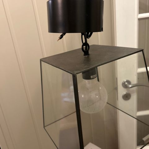 Lampe fra bohus