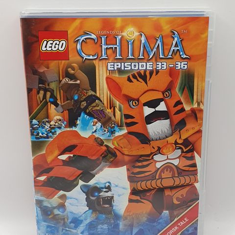 Chima. Episode 33-36. Dvd