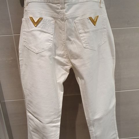 Red Valentino hvite jeans/bukser