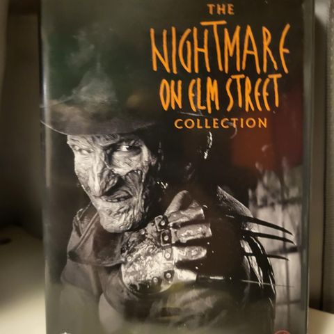 The Nightmare on Elm Street collection