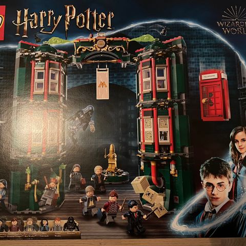 lego harry potter 76403 Ministry Of Magic