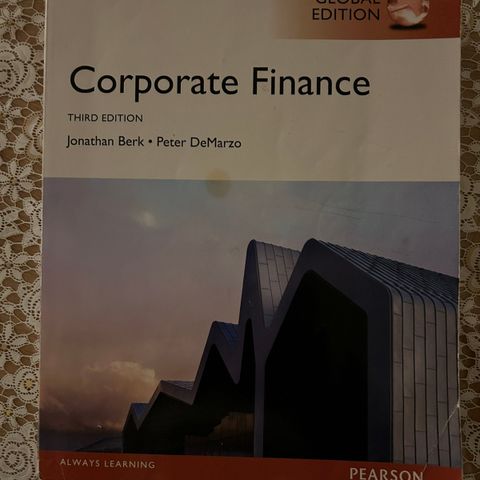 Corporate Finance