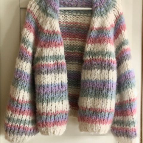 Knit by Elisabeth Wildflower jakke🤗