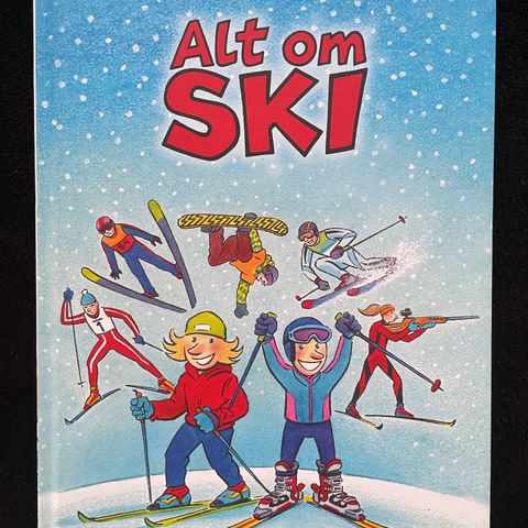 Alt om ski - Bjørn Ousland