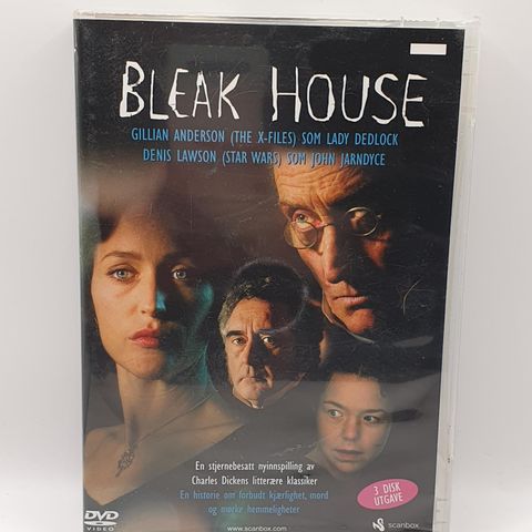 Bleak House. 3 disk dvd.