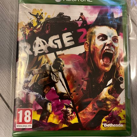 Rage 2 Xbox One NY