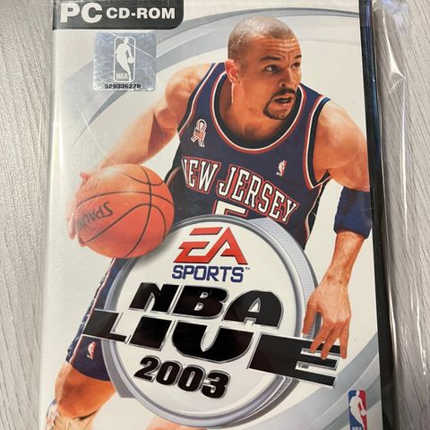 Factory Sealed EA Sports NBA Live 2003 PC