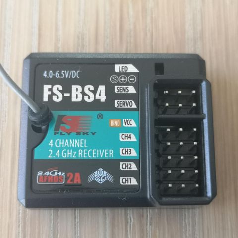 Flysky FS-BS4 mottager