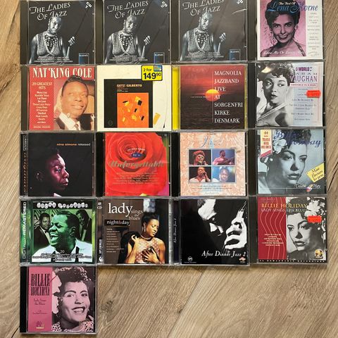 CD - Diverse jazz - selges