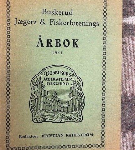 Buskerud Jæger & Fiskerforenings Årbok 1941