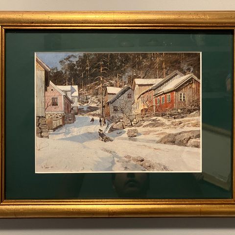 Frits Thaulow - Gate & Kragerø