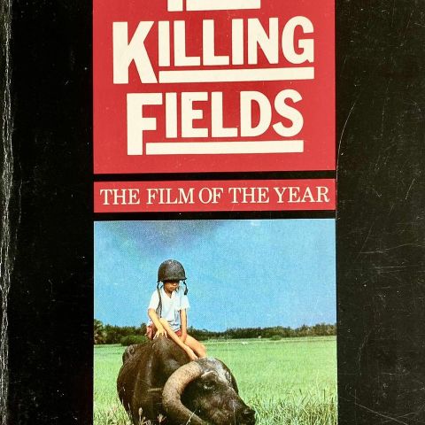Christopher Hudson: "The Killing Fields". Paperback. Engelsk