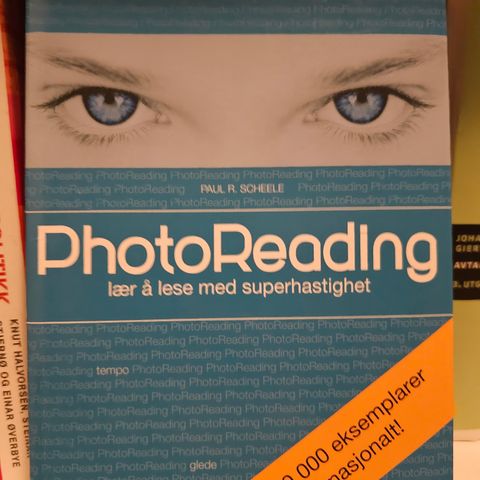 Photoreading lære å lese med superhastighet