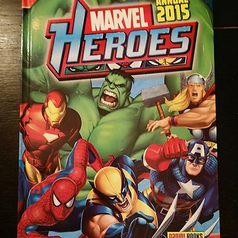 Marvel Heroes Annual 2015