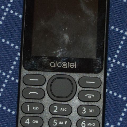 Alcatel Modell 3080 G  Nå Kun 200 Kr. Bare ladet opp, Helt ny.