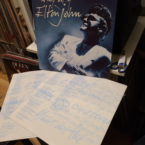 The very best of Elton John 2lp