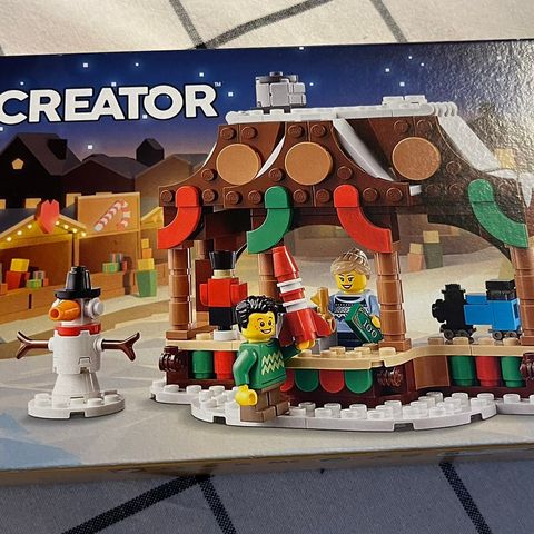 LEGO - Winter Market Stall - 40602