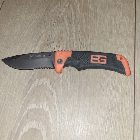 Gerber Bear Grylls foldekniv