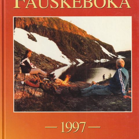 Fauskeboka 1997 v Fauske Kulturstyre Innb. rikt illustrert