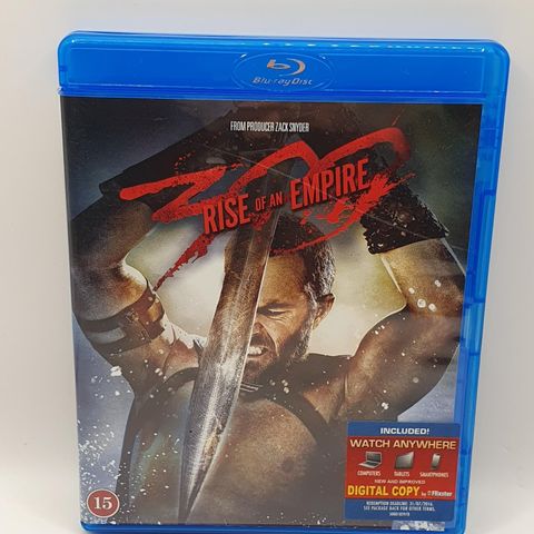 300 Rise of an empire. Blu-ray