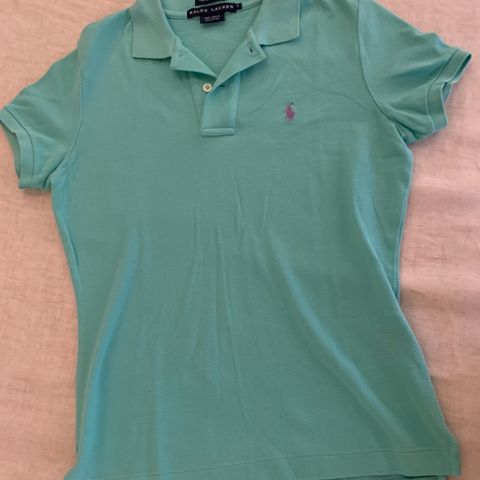 Ralph Lauren Polo piquet skjorte