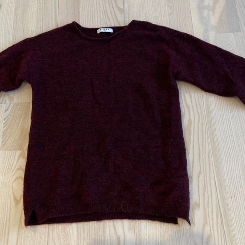 Ny genser fra Pieces i ull og Mohair str xs/s