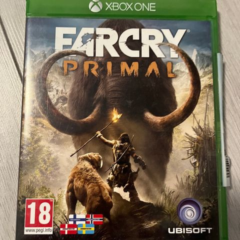 Far Cry Primal Xbox One